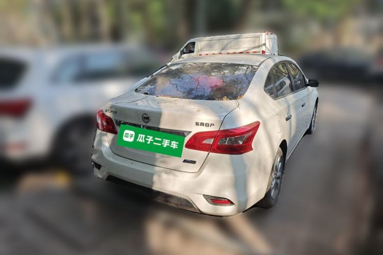 Used Nissan Sylphy 2019 1.6XV CVT Smart Connect Luxury Edition China VI Standard Rear Right 45 Deg