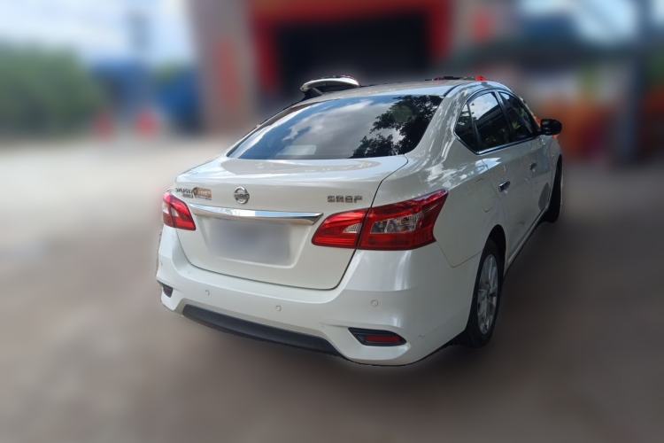 Used Nissan Sylphy 2019 Classic 1.6XL CVT Luxury Edition Rear Right 45 Deg