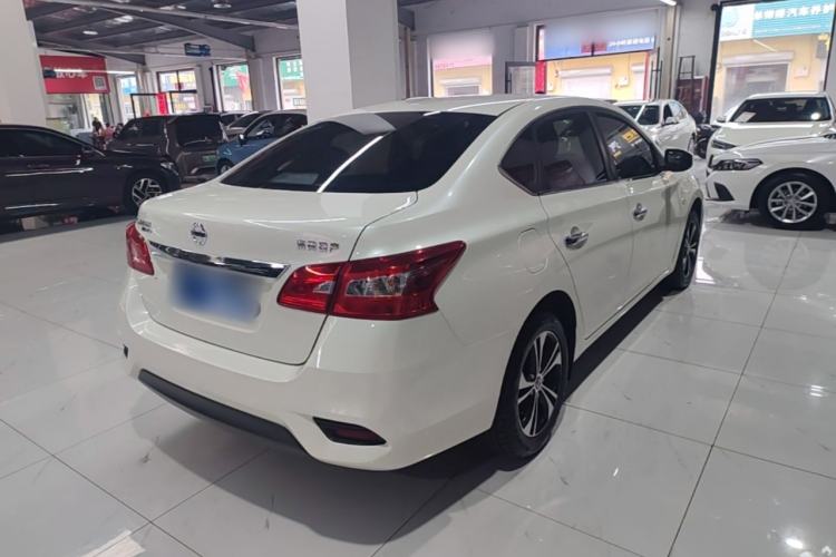 Used Nissan Sylphy 2019 Classic 1.6XE Manual Comfort Edition Rear Right 45 Deg