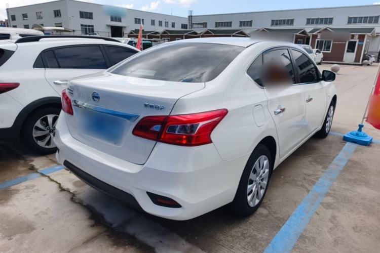 Used Nissan Sylphy 2019 Classic 1.6XE CVT Comfort Edition Rear Right 45 Deg