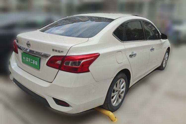 Used Nissan Sylphy 2019 Classic 1.6XL CVT Luxury Edition Rear Right 45 Deg