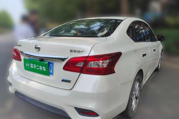 Used Nissan Sylphy 2019 1.6XV CVT Smart Connect Luxury Edition China VI Standard Rear Right 45 Deg