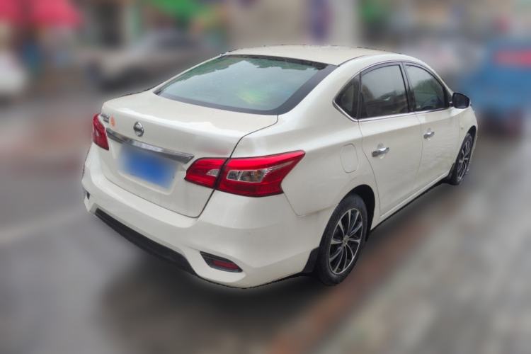 Used Nissan Sylphy 2019 Classic 1.6XE CVT Comfort Edition Rear Right 45 Deg