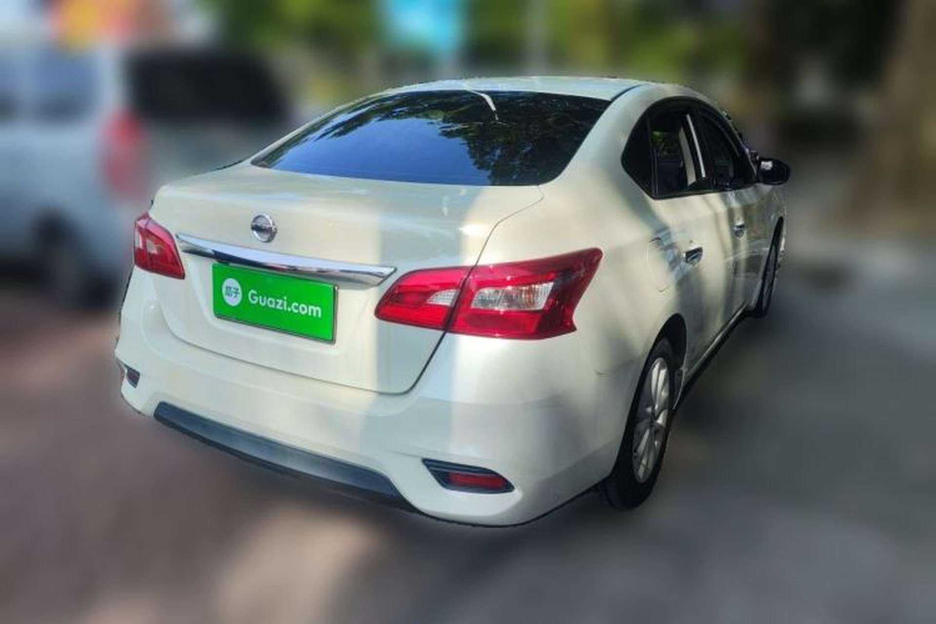 Used Nissan Sylphy 2019 1.6XV CVT Smart Connect Luxury Edition China VI Standard Rear Right 45 Deg