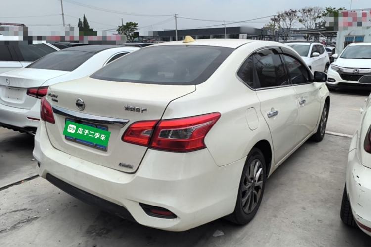 Used Nissan Sylphy 2019 Classic 1.6XE CVT Comfort Edition Rear Right 45 Deg
