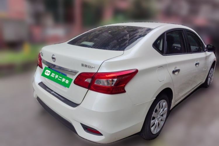 Used Nissan Sylphy 2019 Classic 1.6XE CVT Comfort Edition Rear Right 45 Deg
