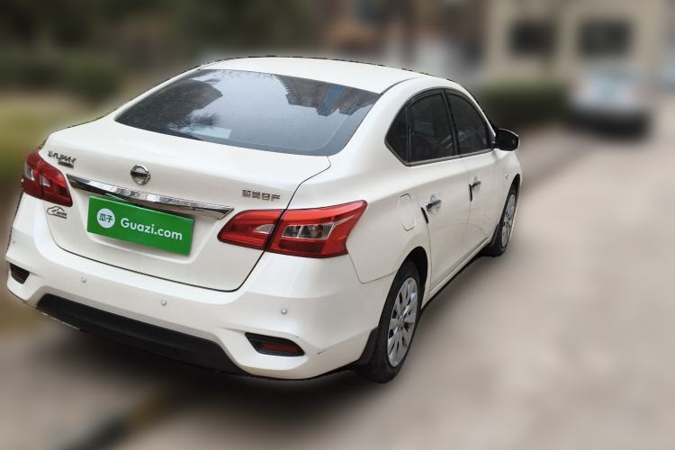 Used Nissan Sylphy 2019 Classic 1.6XE CVT Comfort Edition Rear Right 45 Deg
