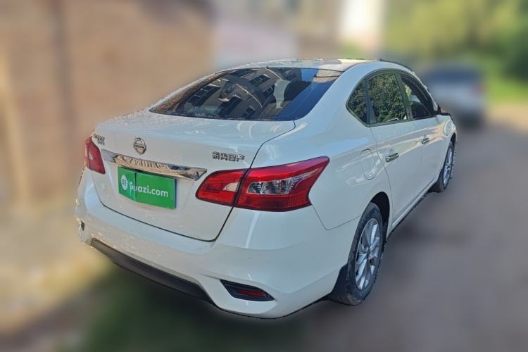 Used Nissan Sylphy 2019 Classic 1.6XL CVT Luxury Edition Rear Right 45 Deg