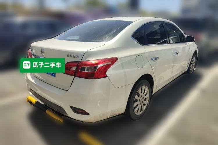 Used Nissan Sylphy 2019 Classic 1.6XE CVT Comfort Edition Rear Right 45 Deg