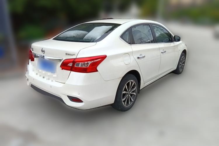 Used Nissan Sylphy 2019 Classic 1.6XE CVT Comfort Edition Rear Right 45 Deg