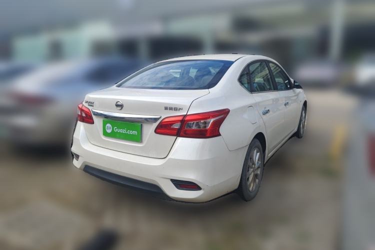 Used Nissan Sylphy 2019 Classic 1.6XL CVT Luxury Edition Rear Right 45 Deg