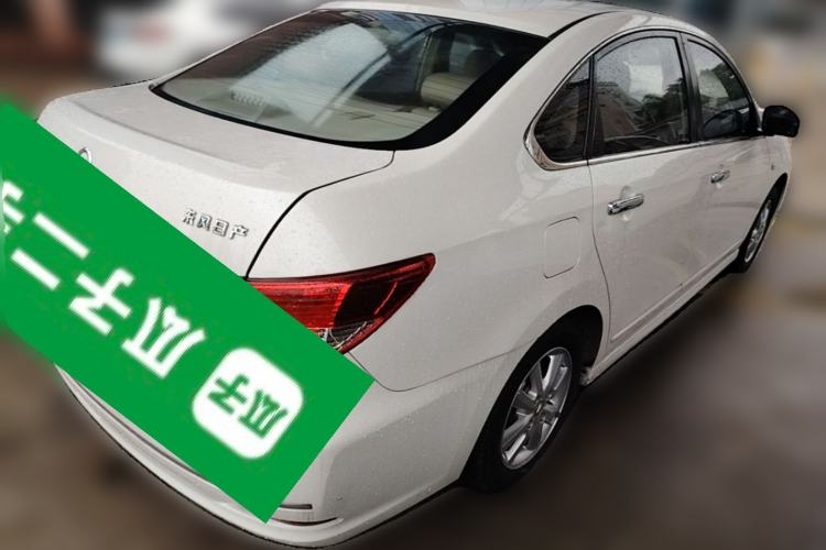Used Nissan Sylphy 2019 Classic 1.6XE+ CVT SmartConnect Leading Edition Rear Right 45 Deg
