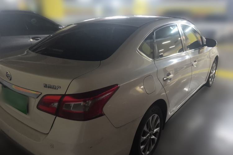 Used Nissan Sylphy 2019 1.6XL Manual Luxury Version China VI Standard Rear Right 45 Deg
