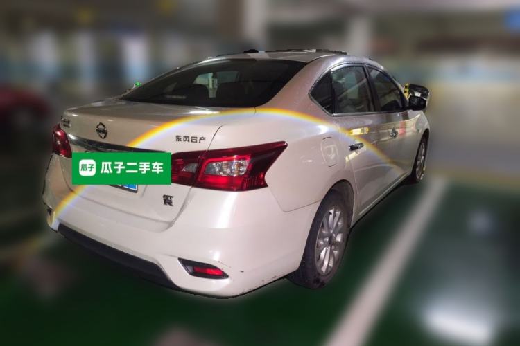 Used Nissan Sylphy 2019 Classic 1.6XL CVT Luxury Edition Rear Right 45 Deg