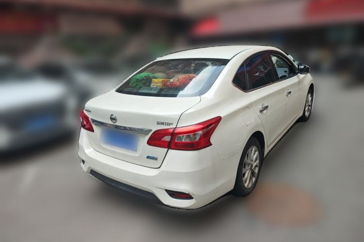 Used Nissan Sylphy 2019 1.6XV CVT Smart Connect Luxury Edition China VI Standard Rear Right 45 Deg