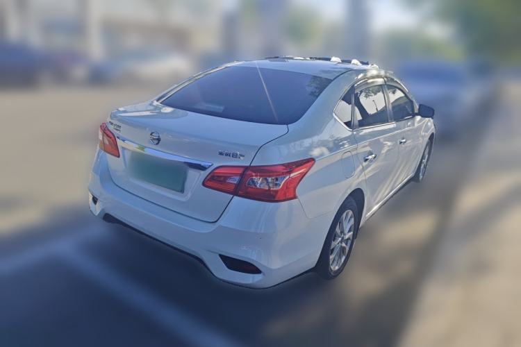 Used Nissan Sylphy 2019 Classic 1.6XE CVT Comfort Edition Rear Right 45 Deg