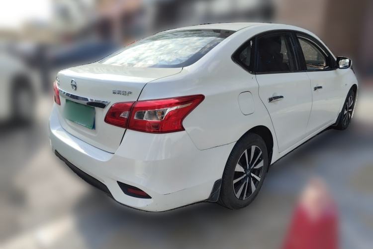 Used Nissan Sylphy 2019 Classic 1.6XE CVT Comfort Edition Rear Right 45 Deg