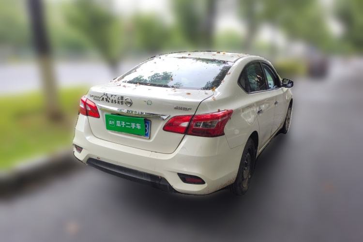 Used Nissan Sylphy 2019 Classic 1.6XE CVT Comfort Edition Rear Right 45 Deg