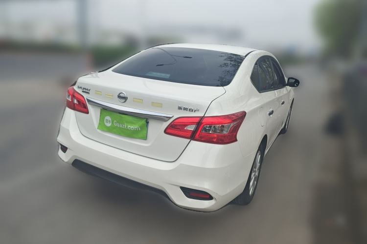 Used Nissan Sylphy 2019 Classic 1.6XL CVT Luxury Edition Rear Right 45 Deg