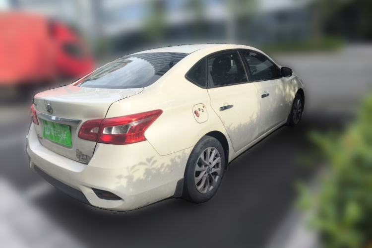 Used Nissan Sylphy 2019 1.6XV CVT Smart Connect Luxury Edition China VI Standard Rear Right 45 Deg