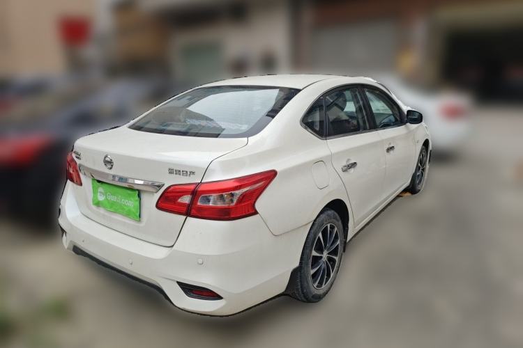 Used Nissan Sylphy 2019 Classic 1.6XE CVT Comfort Edition Rear Right 45 Deg