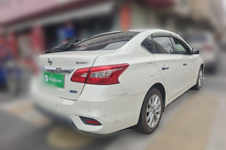 Used Nissan Sylphy 2019 1.6XV CVT Smart Connect Luxury Edition China V Standard Rear Right 45 Deg