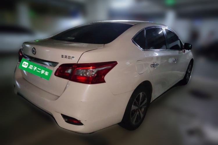 Used Nissan Sylphy 2019 Classic 1.6XE CVT Comfort Edition Rear Right 45 Deg