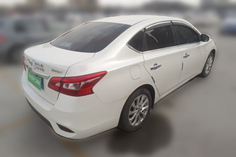 Used Nissan Sylphy 2019 Classic 1.6XE CVT Comfort Edition Rear Right 45 Deg