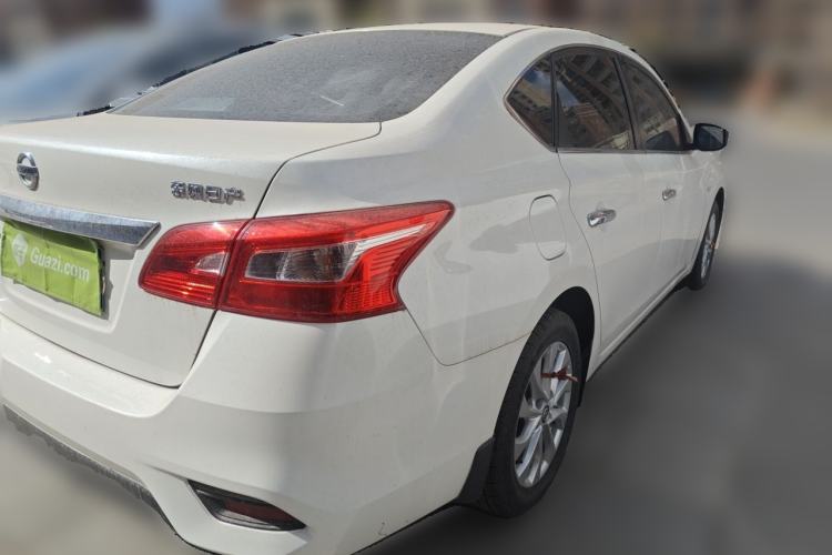 Used Nissan Sylphy 2019 Classic 1.6XL CVT Luxury Edition Rear Right 45 Deg