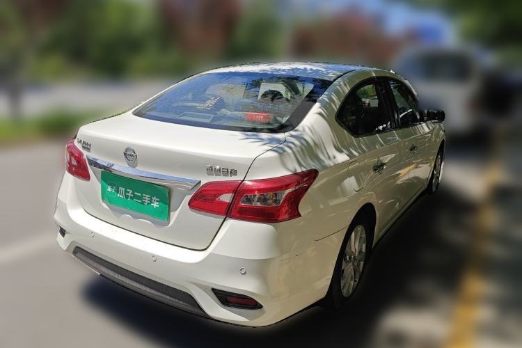 Used Nissan Sylphy 2019 Classic 1.6XL CVT Luxury Edition Rear Right 45 Deg