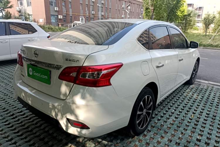 Used Nissan Sylphy 2019 Classic 1.6XE CVT Comfort Edition Rear Right 45 Deg
