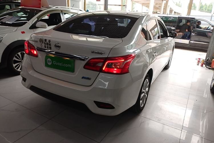 Used Nissan Sylphy 2019 1.6XV CVT Smart Connect Luxury Edition China VI Standard Rear Right 45 Deg