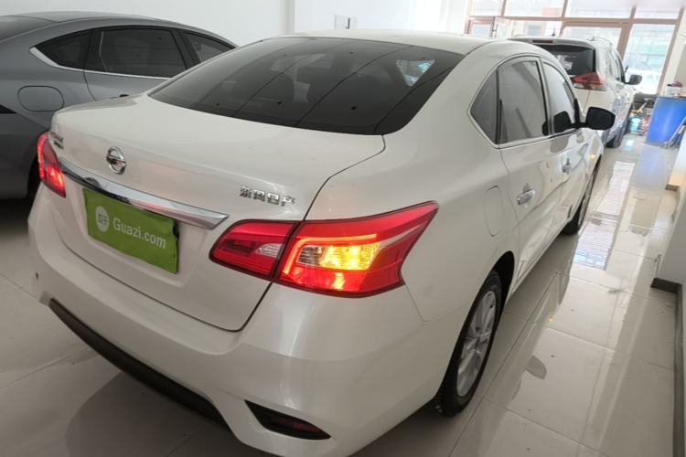 Used Nissan Sylphy 2019 Classic 1.6XL CVT Luxury Edition Rear Right 45 Deg