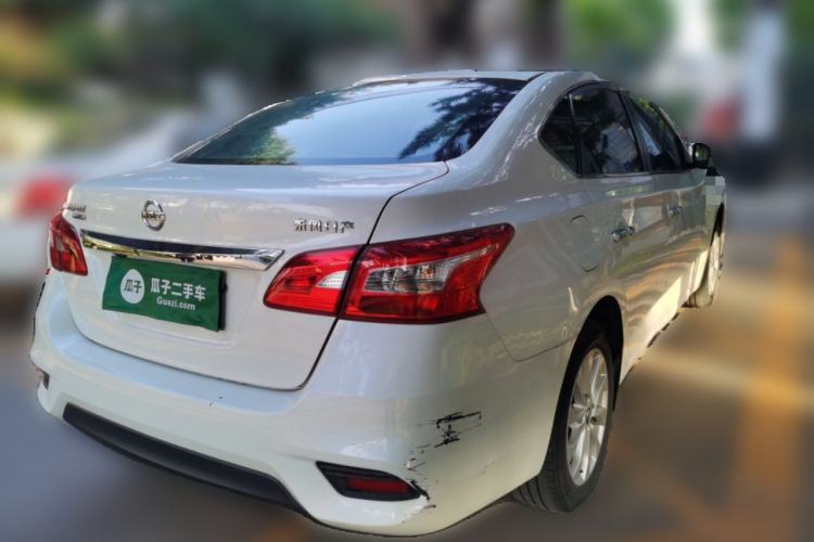 Used Nissan Sylphy 2019 Classic 1.6XL CVT Luxury Edition Rear Right 45 Deg