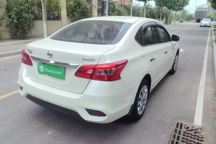 Used Nissan Sylphy 2019 Classic 1.6XE CVT Comfort Edition Rear Right 45 Deg