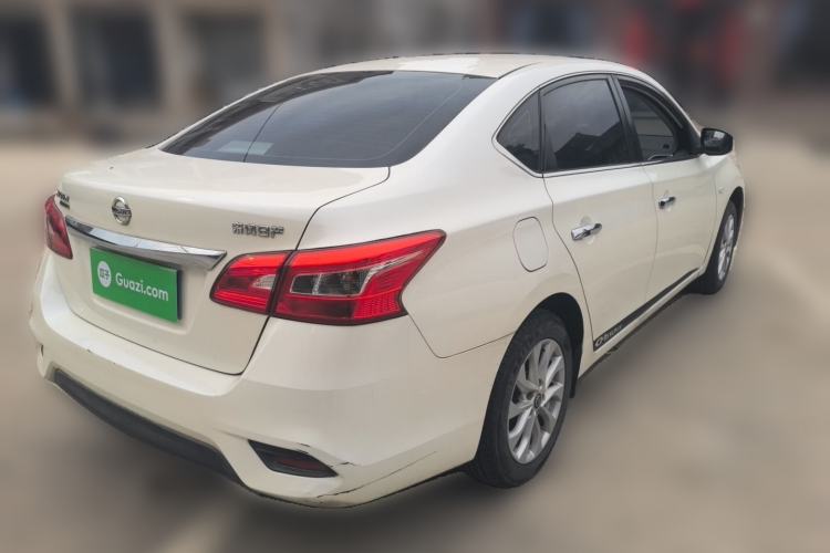 Used Nissan Sylphy 2019 Classic 1.6XL CVT Luxury Edition Rear Right 45 Deg