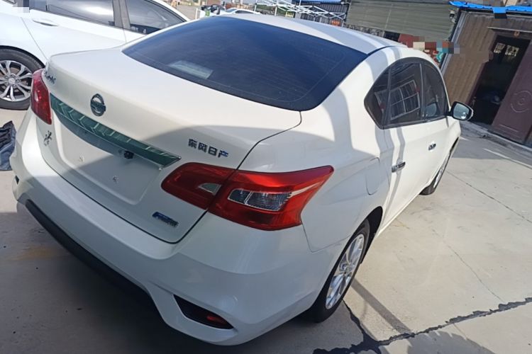 Used Nissan Sylphy 2019 1.6XV CVT Smart Connect Luxury Edition China VI Standard Rear Right 45 Deg