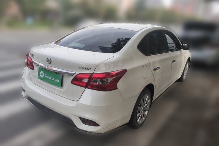 Used Nissan Sylphy 2019 Classic 1.6XE CVT Comfort Edition Rear Right 45 Deg
