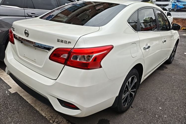 Used Nissan Sylphy 2019 Classic 1.6XE CVT Comfort Edition Rear Right 45 Deg