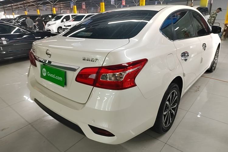 Used Nissan Sylphy 2019 Classic 1.6XE CVT Comfort Edition Rear Right 45 Deg