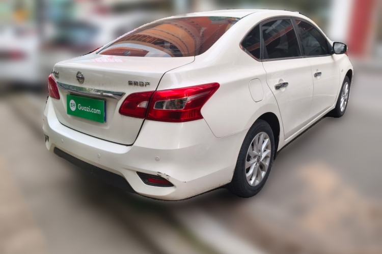 Used Nissan Sylphy 2019 Classic 1.6XL CVT Luxury Edition Rear Right 45 Deg
