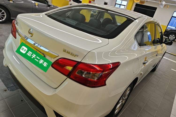 Used Nissan Sylphy 2019 Classic 1.6XL CVT Luxury Edition Rear Right 45 Deg