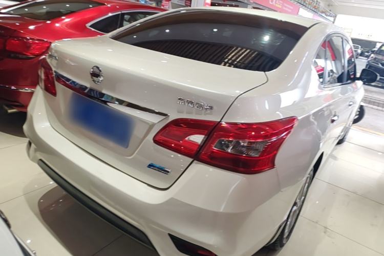 Used Nissan Sylphy 2019 1.6XV CVT Smart Connect Luxury Edition China VI Standard Rear Right 45 Deg