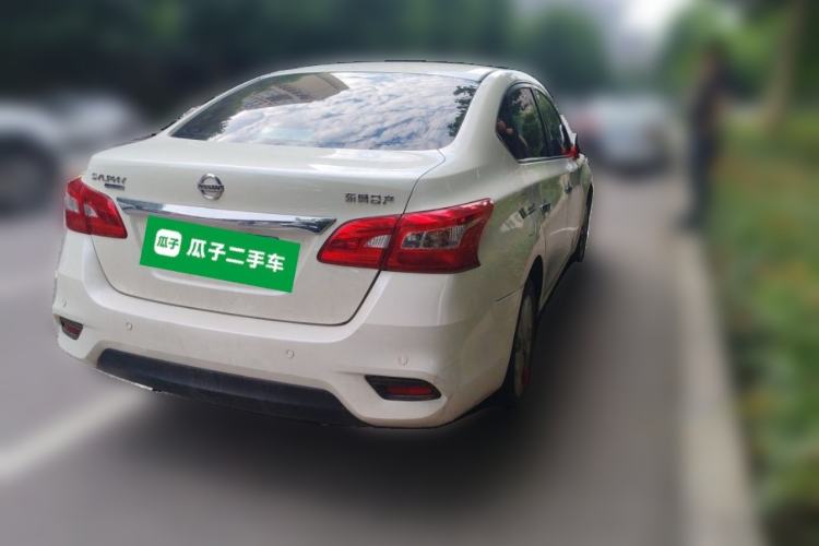Used Nissan Sylphy 2019 Classic 1.6XL CVT Luxury Edition Rear Right 45 Deg