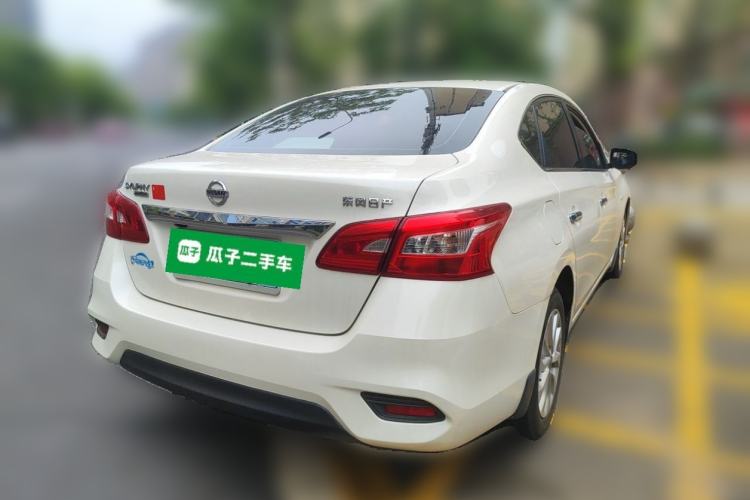 Used Nissan Sylphy 2019 Classic 1.6XL CVT Luxury Edition Rear Right 45 Deg