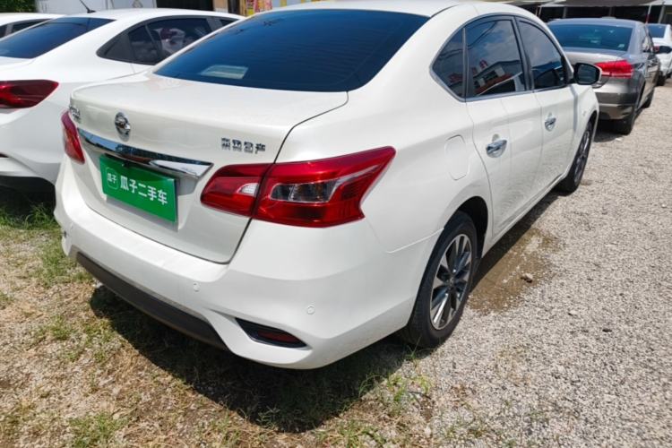 Used Nissan Sylphy 2019 Classic 1.6XE CVT Comfort Edition Rear Right 45 Deg