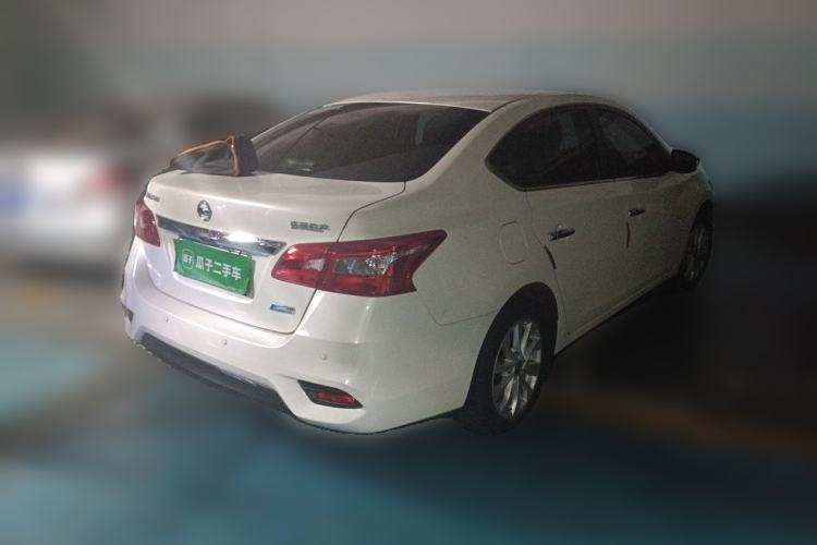 Used Nissan Sylphy 2019 1.6XV CVT Smart Connect Luxury Edition China VI Standard Rear Right 45 Deg