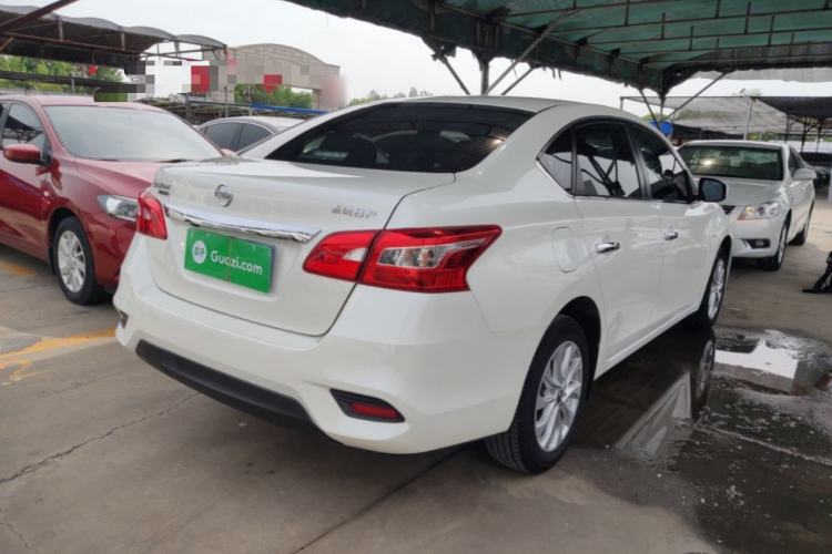 Used Nissan Sylphy 2019 Classic 1.6XL CVT Luxury Edition Rear Right 45 Deg