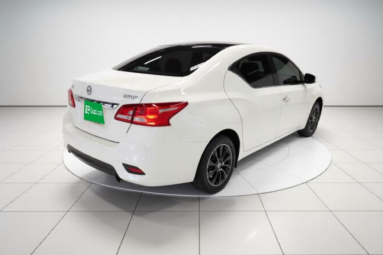 Used Nissan Sylphy 2019 Classic 1.6XL CVT Luxury Edition Rear Right 45 Deg