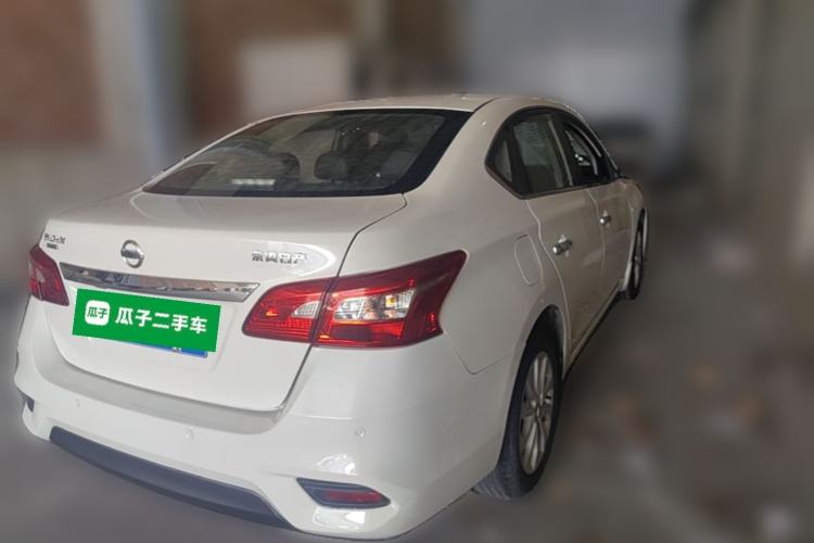 Used Nissan Sylphy 2019 Classic 1.6XL CVT Luxury Edition Rear Right 45 Deg